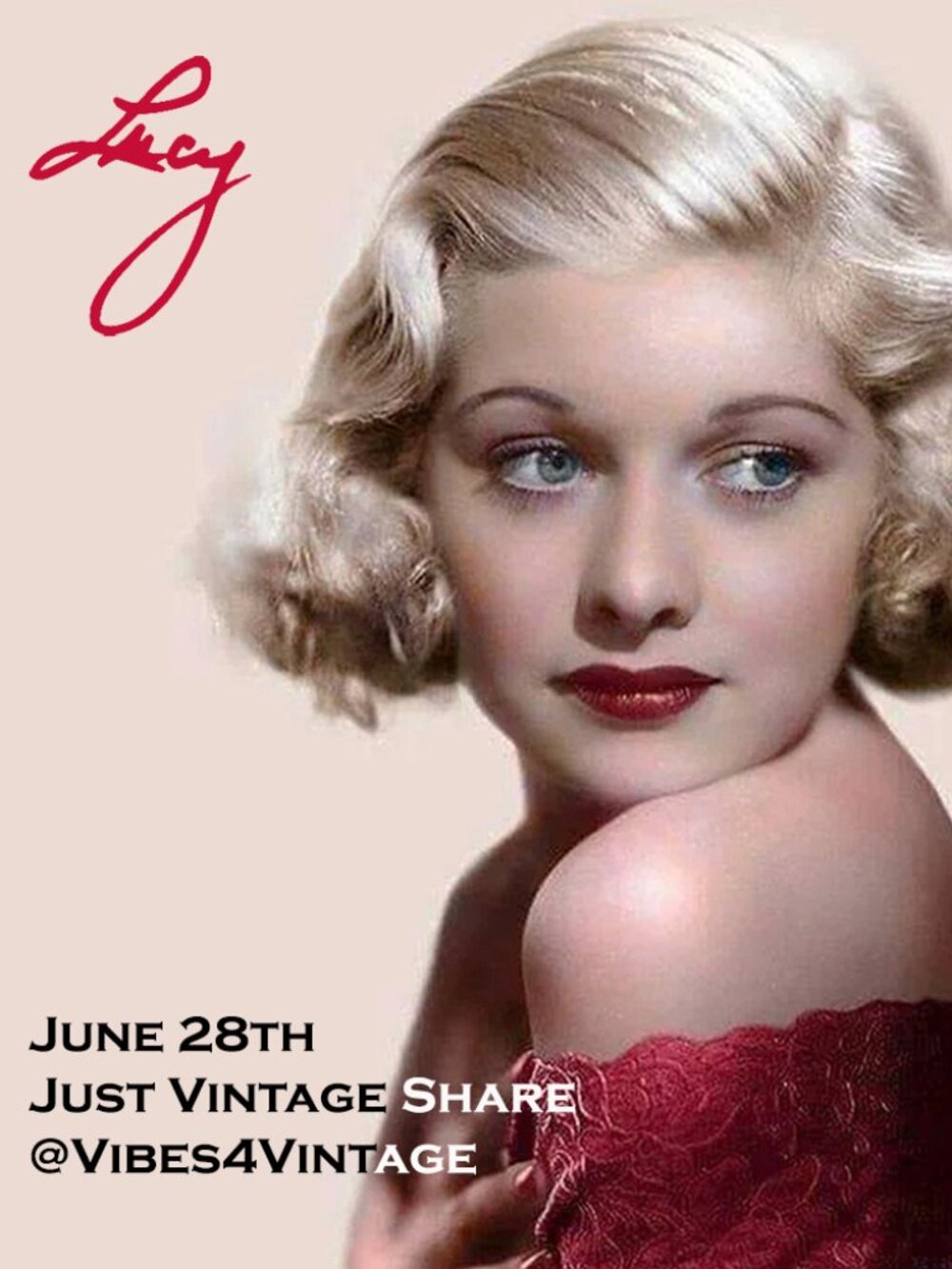 6-28 JUST VINTAGE SHARE